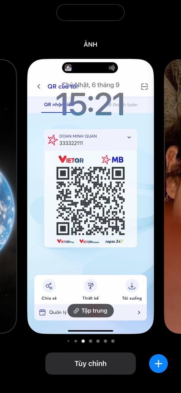QR donate