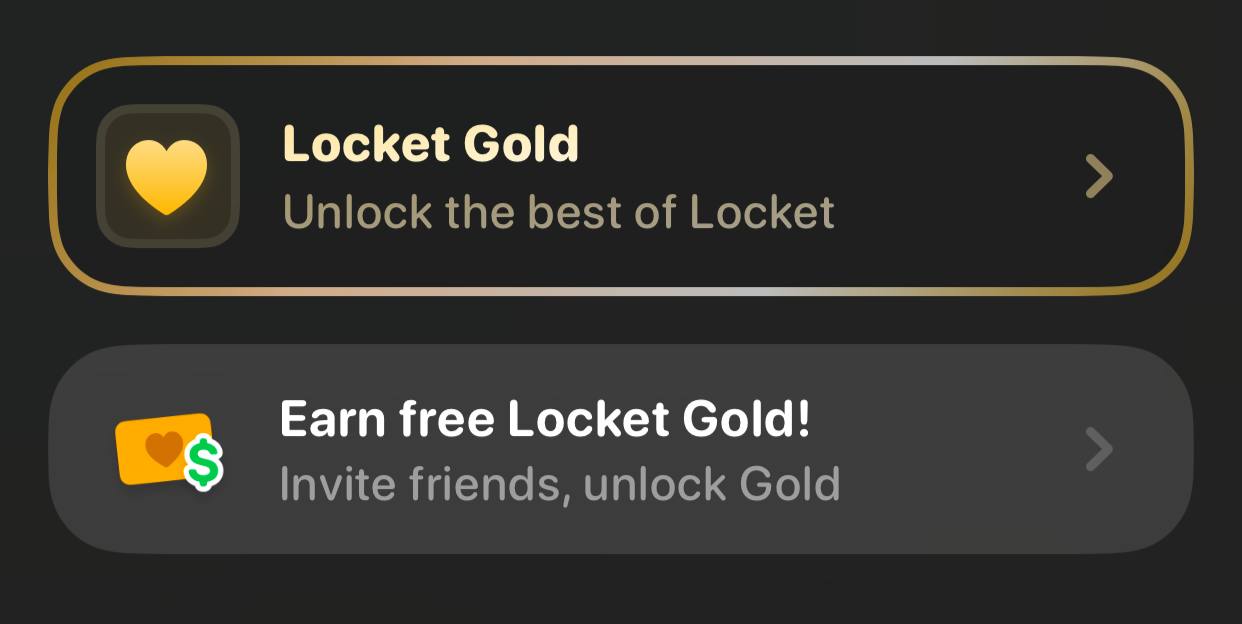 Mục Locket Gold